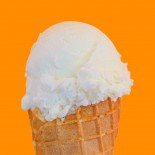 Glace fleur d'oranger